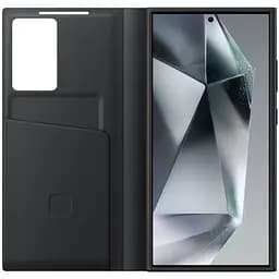 Оригінальний чохол-книжка Smart View Wallet Case для Samsung Galaxy S24 Ultra (6.8") Чорний EF-ZS928CBEGWW - мініатюра 7
