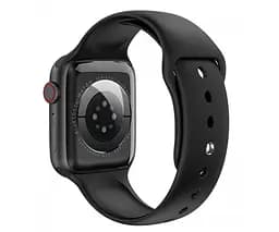 Розумний годинник Hoco Smart Watch Y1 з BT Call Track HeartRate IP68 чорний (000007360-up) - мініатюра 2