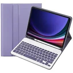 Чохол-книжка BeCover з бездротовою клавіатурою для Samsung Galaxy Tab A9 SM-X115 8.7" Purple (712360)