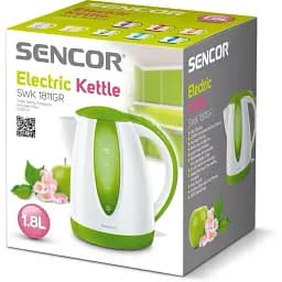 Електрочайник Sencor Strix 1.8 л біло-зелений (SWK1811GR) - мініатюра 2