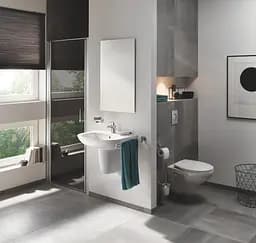 Підвісний унітаз Grohe Bau 39427000, Білий - мініатюра 9