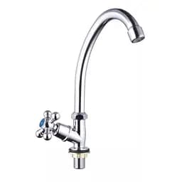 Монокран для кухни хром Wezer TZF14-605 Хром