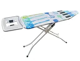 Гладильная доска Casa Si Lady 122x38 White/Blue Laquer (CS93574R267)