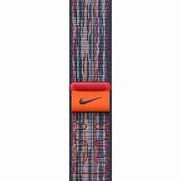 Ремінець Nike Sport Loop для Apple Watch 42(ser.1-3)/44/45/46/49mm Blue / Red