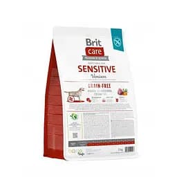 Сухий корм Brit Care Dog Grain-free Sensitive для собак з чутливим травленням, беззерновий з олениною, - мініатюра 3
