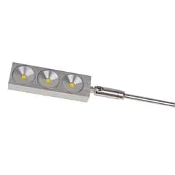 Підсвітка світлодіодна настінна врізна AL-543/3*1W NW LED SL - мініатюра 6