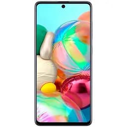 Смартфон Samsung Galaxy A71 (A715F) 128Gb Metallic Silver (SM-A715FMSUSEK) (Grade B) Seller Refurbished - мініатюра 3