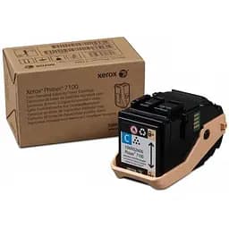 Тонер-картридж Xerox PH7100 Cyan teh0015237