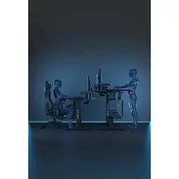 Комп'ютерний ігровий стіл Anda Seat Shadow Warrior (AD-D-DD1-1600L-02-BB) [123504] - мініатюра 18