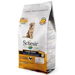 Сухий корм Schesir Dog Large Adult Chicken 12 кг шезир курка монопротеїновий великих порід