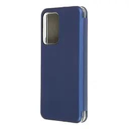Чехол-книжка для Samsung Galaxy A53 5G (A536), G-Case, синий, кожаный чехол-книга из экокожи (PU) и TPU, с магнитом, с подставкой и вместительным кардхолдером, противоударный, защита всего корпуса, ArmorStandart (ARM60894) - мініатюра 2