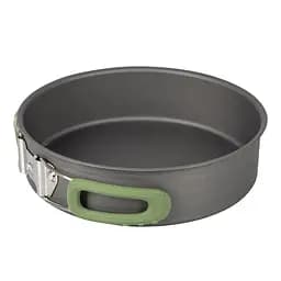 Набір посуду Bo-Camp Explorer 4 Pieces Hard Anodized Grey/Green (2200244), Сірий - мініатюра 10