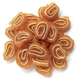 Ласощі для собак Lucky Star Міні-роли з м'ясом курки та тріски 1-2 см 500 г