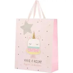 Пакет подарунковий JC121122 Різнокольоровий