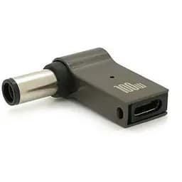 Адаптер USB-C F to DC 7.4x5.0mm M 100W for HP Voltronic (AHPTC7.4*5.0)