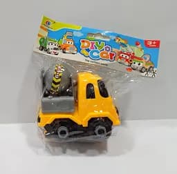 Спецтехника конструктор 8860-1 Стройтехника, в пакете (6984854260619) Вид 2