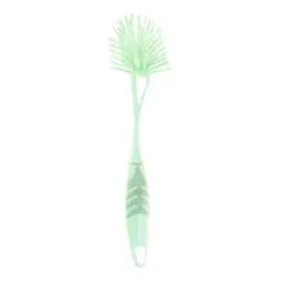 Щетка для посуды D1 Offtop, зеленый, 29 см (861946)