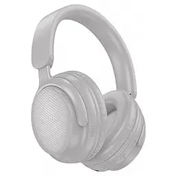 Накладные беспроводные наушники Hoco W53 Tone Gray