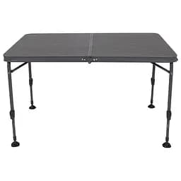 Складний стіл Bo-Camp Logan 120x80 cm Grey (1404483), Сірий - мініатюра 2
