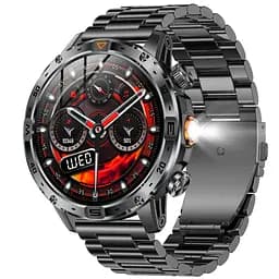 Годинник Smart Fire Steel з компасом, 2 ремінці