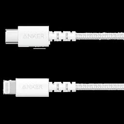 Кабель Anker Powerline Select+ USB-C to Lightning 0.9 м V3 білий - мініатюра 2