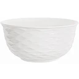 Салатник Lefard Хвиля, 18х8,5 см, білий (359-479-3)