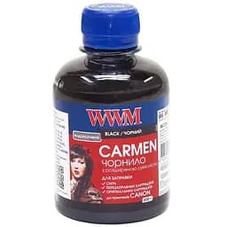 Чернила WWM CANON UNIVERSAL CARMEN black (CU/B)
