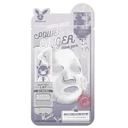 Тканинна маска молочно-квіткова 23 мл Elizavecca Face Care Milk Deep Power Ring Mask Pack