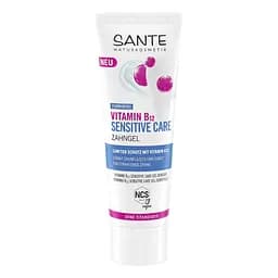 БІО-Гель для чутливих зубів Sensitive Care з Вітаміном В12 без фтору SANTE 75 мл