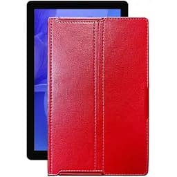 Чохол StatusCASE з екошкіри для планшету Chuwi Hi 10x Червоний