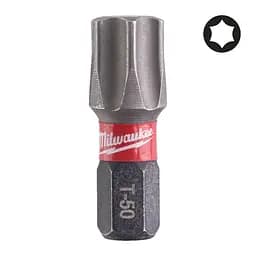 Біта SHOCKWAVE MILWAUKEE, TX50, 25мм, (2 шт)