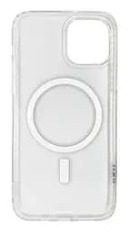 Магнітний чохол XON PhoneCase Magnetic для iPhone 12 Pro (PCMB1112300T 1912) Прозорий - мініатюра 3