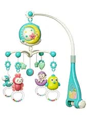 Музичний мобіль 648 A-55 з проєктором, світло, звук, таймер різнокольоровий