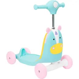 Самокат-толокарь Skip Hop Zoo 3 в 1 Единорог (9H822810)