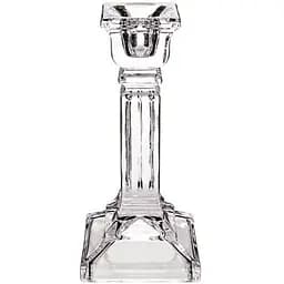 Уцінка. Свічник скляний LeGlass 15 см 2 шт. (355-261) - мініатюра 3