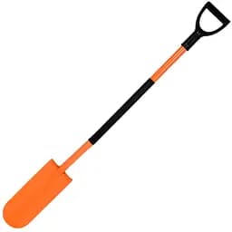 Лопата штикова Flo дренажна з металевим держаком і DY ручкою 130 см (35811)