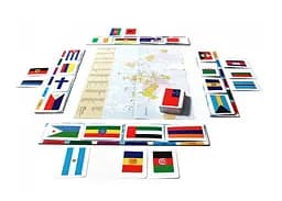 Настільна гра Tactic Прапори світу (Flags of the World) (укр.) (58139) - мініатюра 3