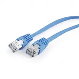 Патч-корд Cablexpert 0.5м FTP cat 5е CCA blue (PP22-0.5M/B) - мініатюра 2