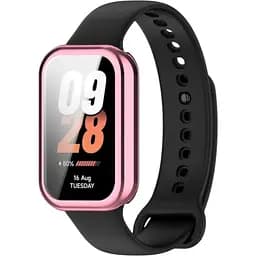 Чехол-накладка DK для Xiaomi Redmi Smart Band 2 Silicone Face Case (017304) (pink rose)