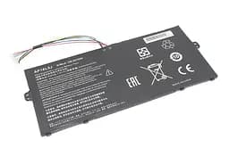 Акумулятор для ноутбука Acer AP16L5J SF514-52T 7.4V Black 4350 mAh