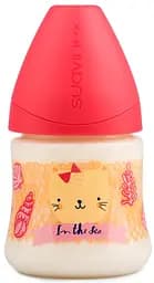 Бутылочка для кормления Suavinex Морские истории, 150 мл, розовый (303955)