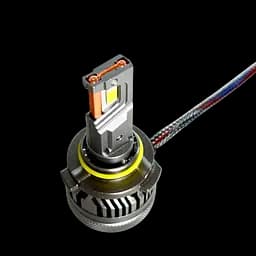 Комплект світлодіодних ламп Infolight S4 9005 65W - мініатюра 6