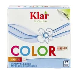 Пральний порошок Klar Color 1,375 кг