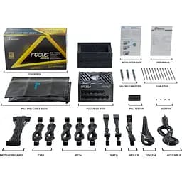 Блок живлення Seasonic FOCUS GX 1000W ATX 3.1 80+ Gold (FOCUS-GX-1000-ATX31) - мініатюра 10