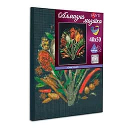 Алмазна мозаїка Santi Смак спецій, 40x50 см на підрамнику (954718) - мініатюра 2