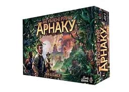 Настольная игра Lords of Boards Руины острова Арнак (Lost Ruins of Arnak) (укр.) + уникальное промо! (LOB2101UK)