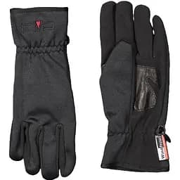Рукавиці CMP Women's Softshell Gloves with Leather Details Black L (1097-6521609-U901 L)