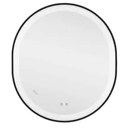 Дзеркало Qtap Gemini (GE1) овальне з LED-підсвічуванням Touch QT2578R8072B - мініатюра 2