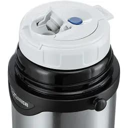 Термос Zojirushi SJ-TG10XA 1 л (з ремінцем) Silver - мініатюра 2