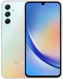 Смартфон Samsung Galaxy A34 5G 8/256GB Silver SM-A346F/DS